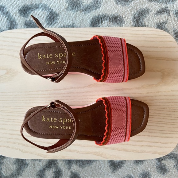 KATE SPADE Highrise Spade Wedged NWOT - Picture 5 of 14